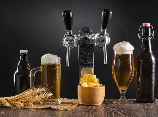 Bebidas, cervezas y droguería