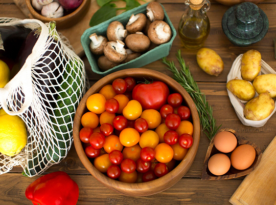 Del campo directo a su mesa